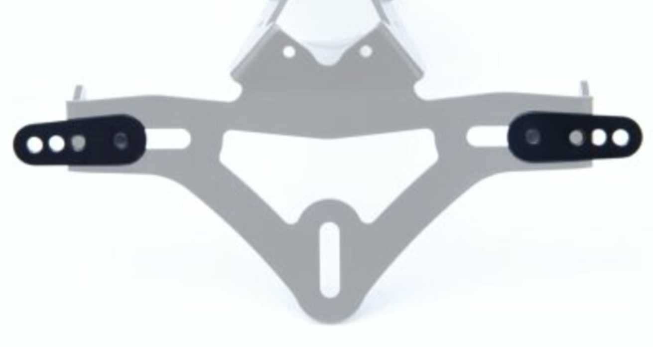 Удължител за стойка за номер R&amp;G RACING Licence Plate Extension/Adapter Kit For Tail Tidy_3
